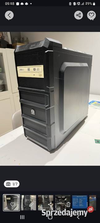 Komputer stacjonarny Liczba rdzeni procesora 4 Kórnik