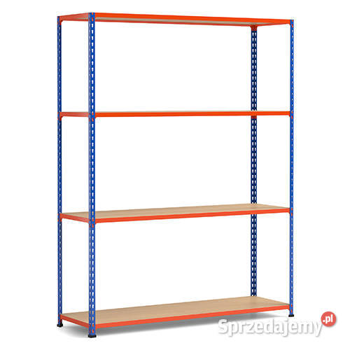 Regał magazynowy 1981x742x925mm 9P WIÓR 229 NP Gomunice