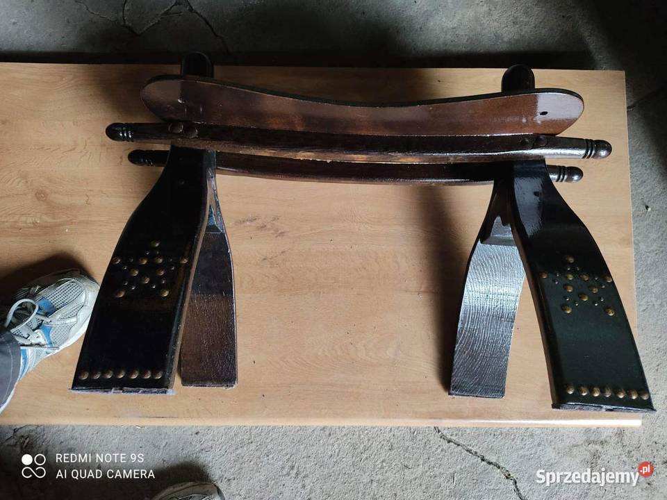 Taboret krzesło vintage retro stan idealny