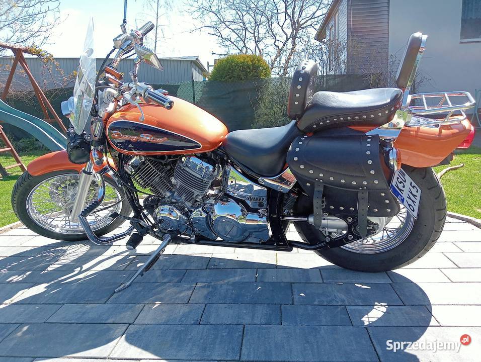 Yamaha Drag Star 650 Castam Barbarka sprzedam
