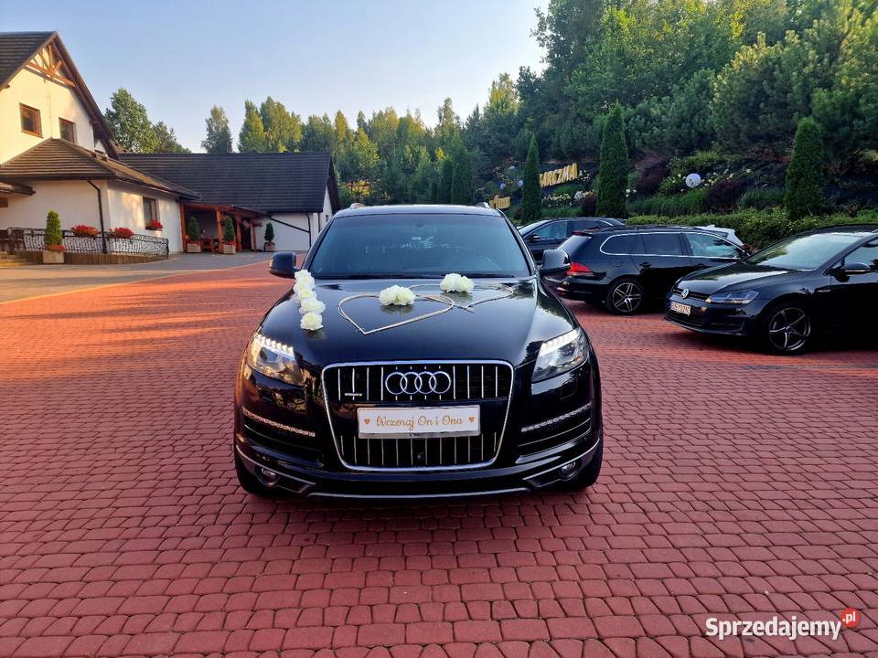 AUDI Q7 WYNAJEM DO WOŻENIA DO ŚLUBU 200 ZŁOTYCH świętokrzyskie Bukówka