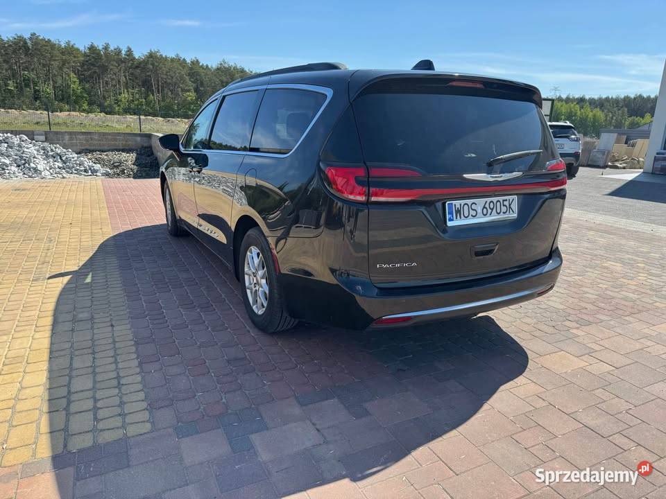 Chrysler Pacifica 36 Benzyna 291 2022r 3600cm3 Laskowiec