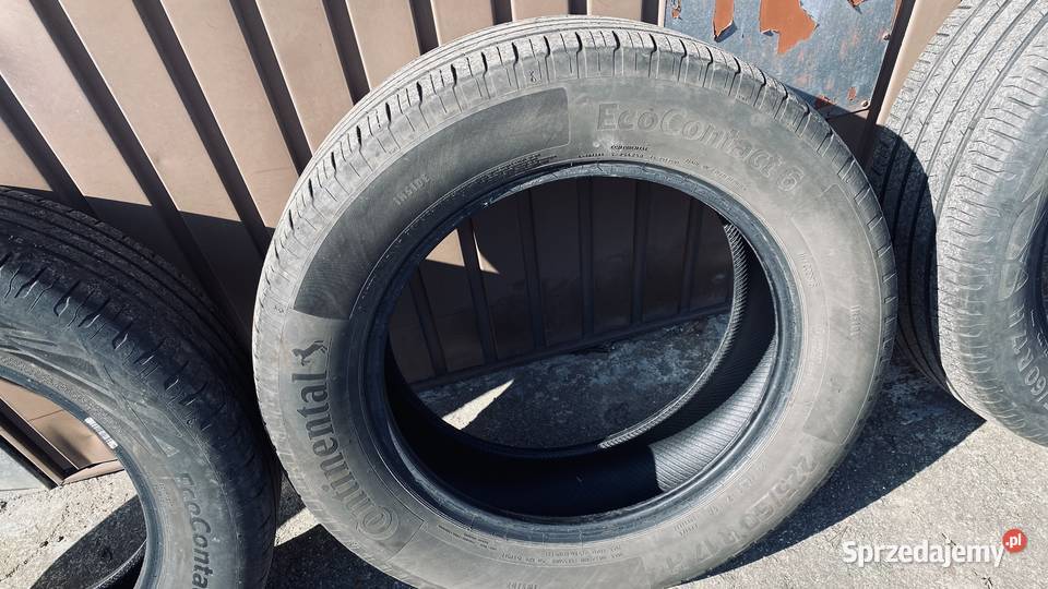 Opony Continental EcoContact 6 r 17 22560 Elbląg