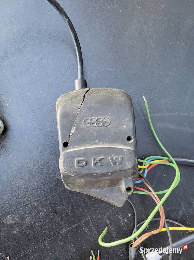 DKW RT 125 PUSZKA PRĄDU INSTALACJA DKW RT 125 śląskie Rybnik