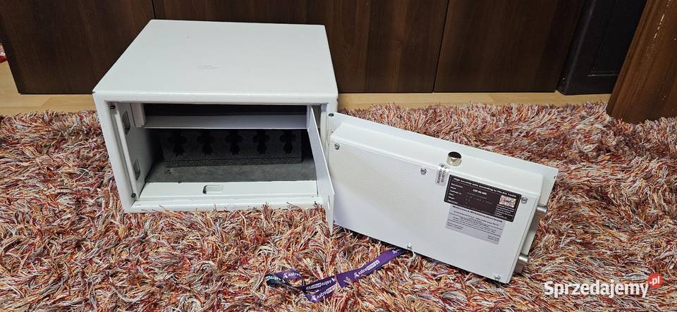 Sejf klasy S2 na broń dokumenty kosztowności Barlinek