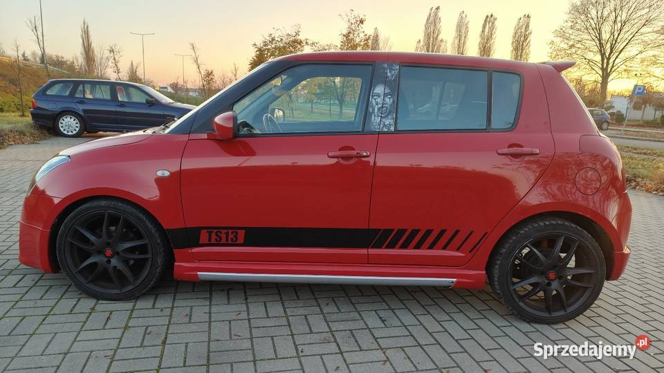 Suzuki Swift Sport 13 benzyna 2005r z Niemiec 1300cm3 Toruń