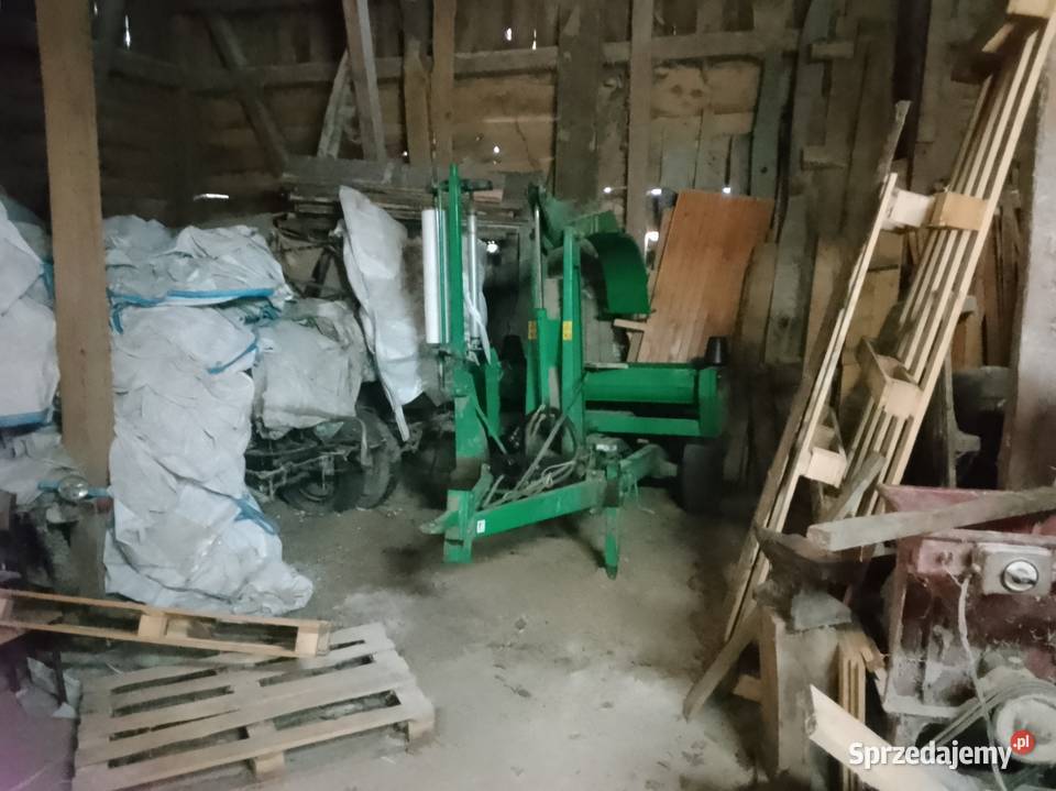 Owijarka samozaładowcza metal fach z 237 Owijarki do bel Wypad