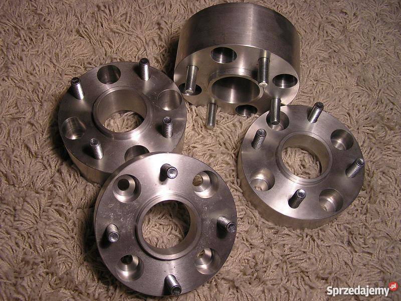 DYSTANSE ZMIENIAJĄCY ROZSTAW ŚRUB 5x100 na 5x112 pomorskie