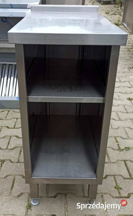 Stół Gastro z 2ma Półkami 407085 S 1157O Ostrów Wielkopolski