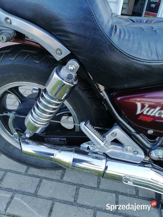 Kawasaki Vulcan 750 wał Kardana
