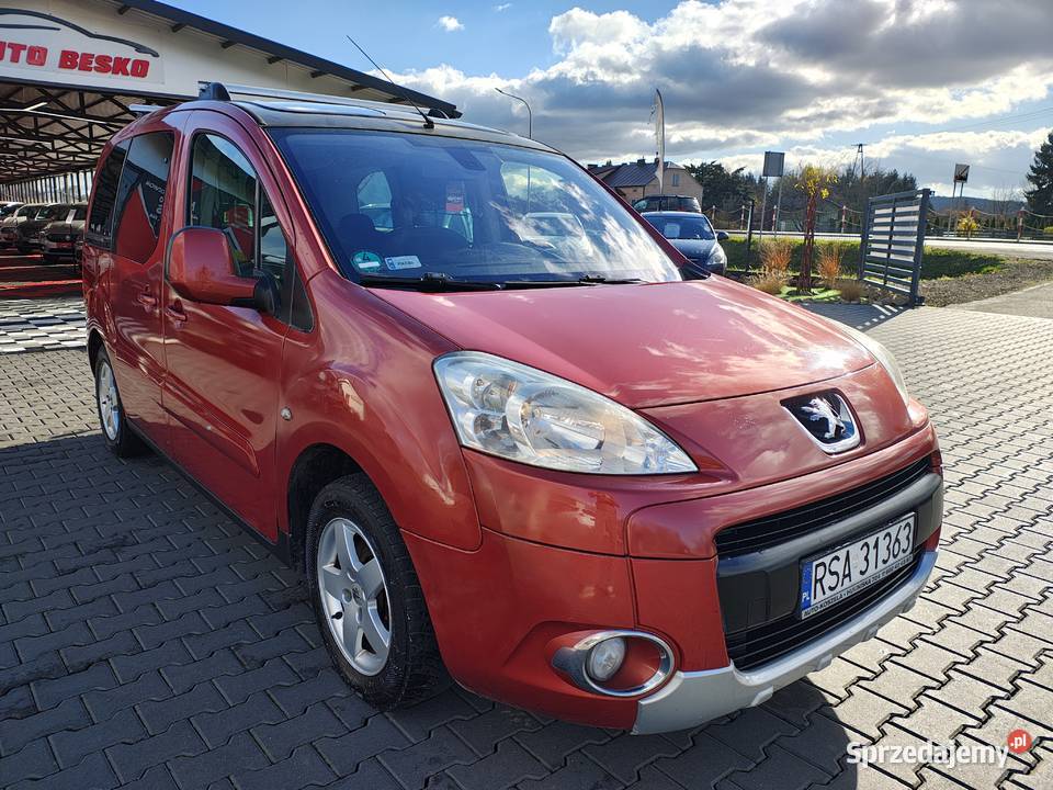 Peugeot Partner 16Diesel Zarejestrowany Zarszyn