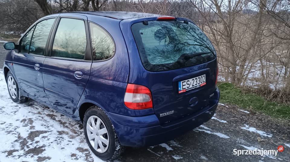 2002 Renault Megane Scenic
