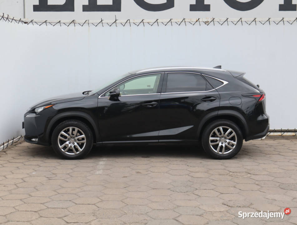 Lexus NX 200t Łódź