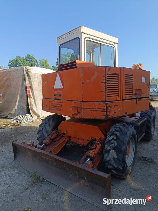 koparka kołowa Schaeff TerexSchaeff HML20 1992 Nisko sprzedam