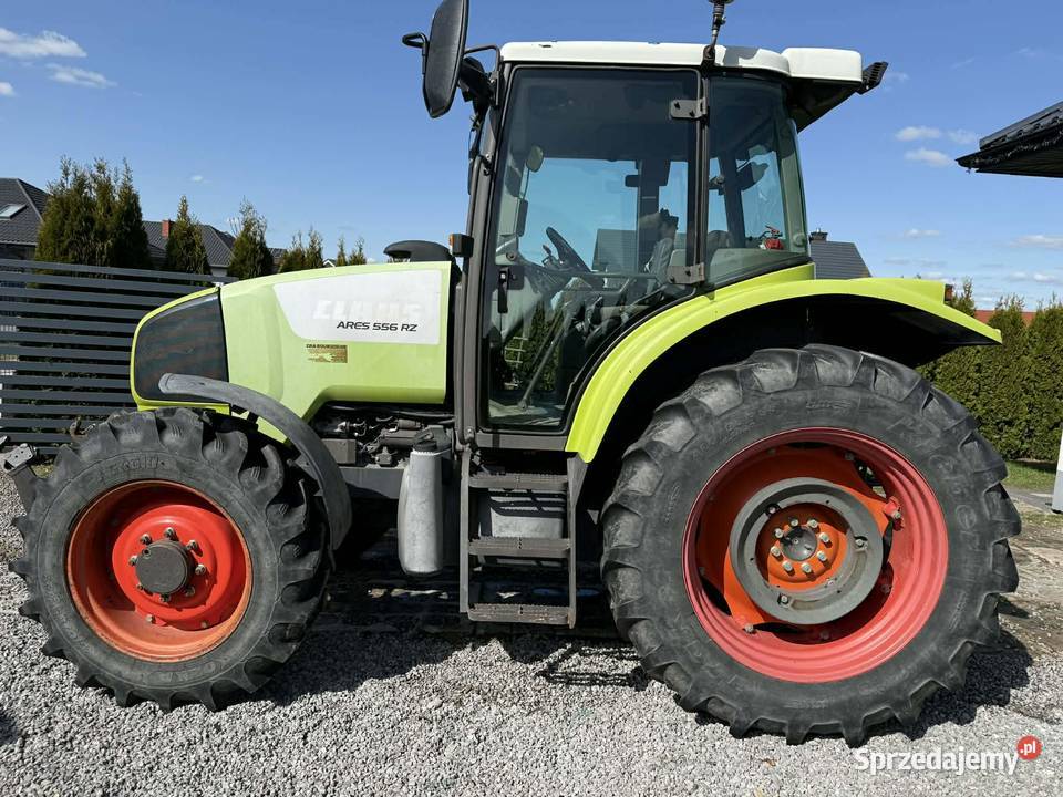 CLAAS ARES 556 RZ 2005 TUZ Klima Chełm
