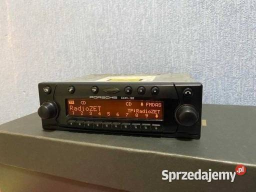 Radio PORSCHE CDR32 Becker 4667 z Bluetooth mp3 Koszalin