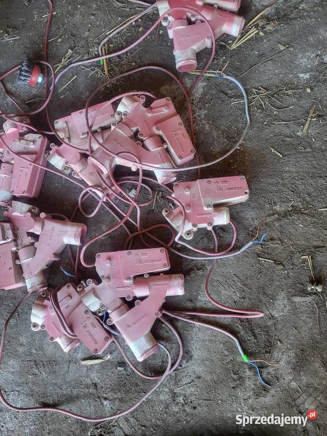 Elektrozawory do siewnika accord kwereland Kadzidło