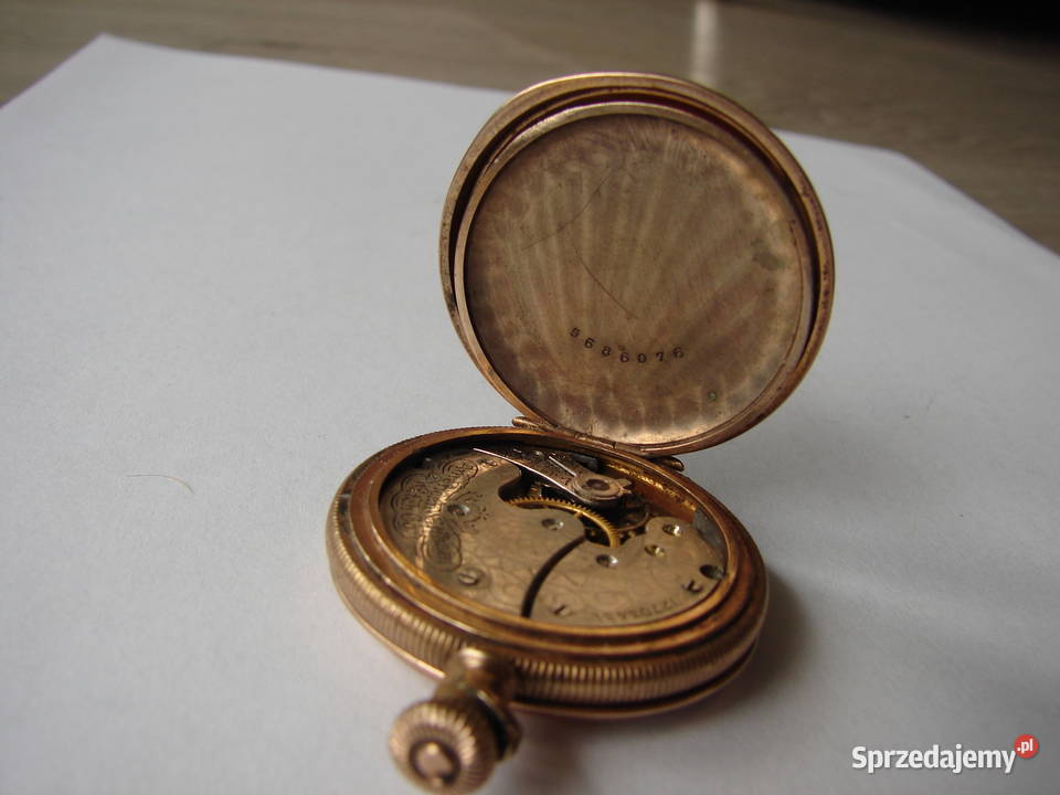 American Waltham Watch Co stary zegarek