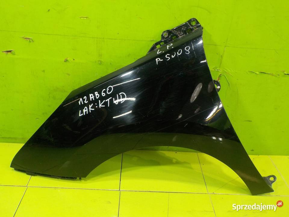 PEUGEOT 5008 I 16 HDI 10r 5D blotnik lewy przod Suków sprzedam