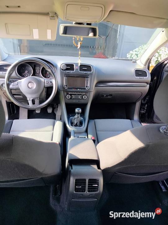 Volkswagen Golf 6 16tdi 2011r elektryczne szyby małopolskie Tuchów