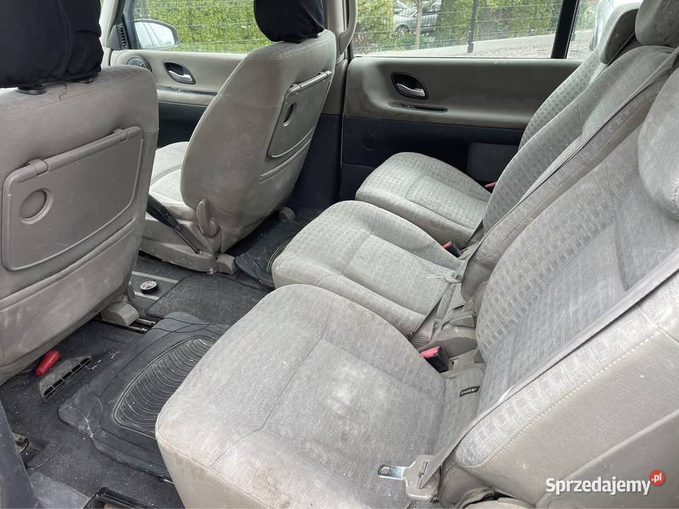 Renault Espace 20benz lpg hak 7os Rutki-Kossaki sprzedam