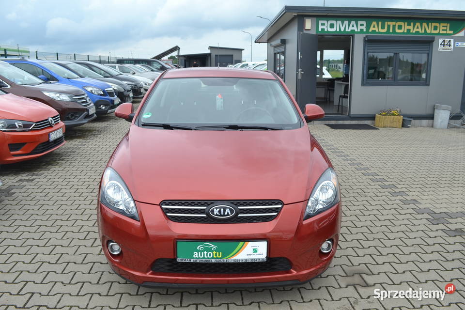 Kia Ceed z Niemiec OPŁACONA 94 CD Cee'd Zgorzelec