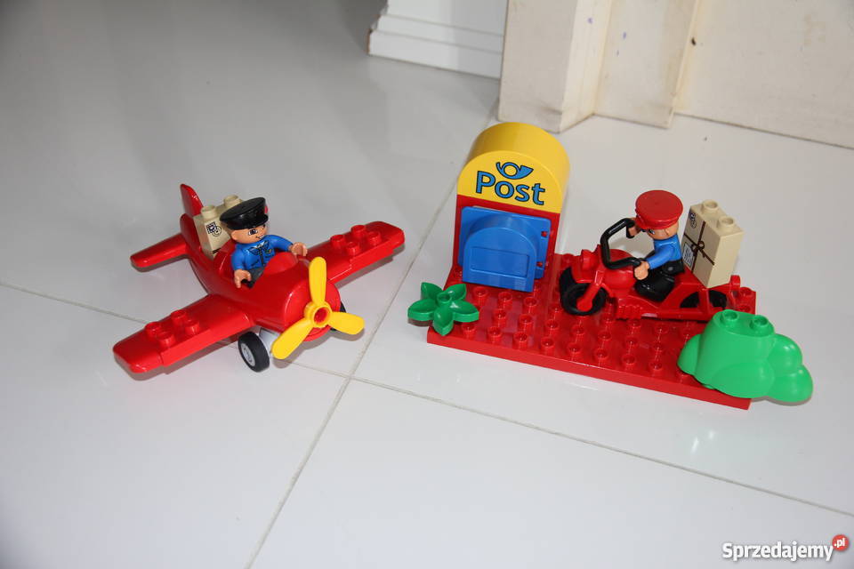 Lego Duplo Poczta Warszawa sprzedam