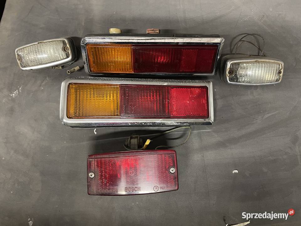 Ford Escort Capri Mk1 GT Mexico lampy tył Atrapy małopolskie Kraków