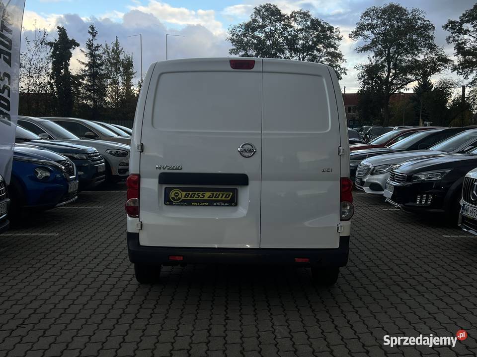 Nissan NV 200 2013 diesel Warszawa