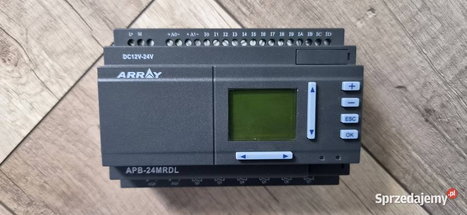 Sterownik programowalny PLC APB24MRDL Leśniewo