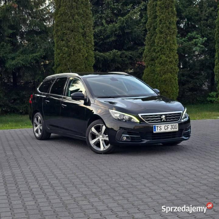 Peugeot 308 Peugeot 308 T9 12 Benzyna PureTech 4/5 Motoryzacja Ostrów Mazowiecka
