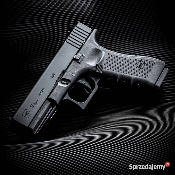 Pistolet wiatrówka Glock 17 gen 4 45 mm BB CO2 Warszawa