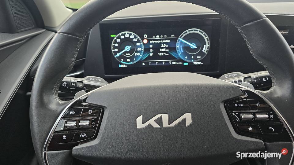 Kia Niro EV SG2 zasig 460 przebieg 75 gwarancja Nowy Świętów sprzedam