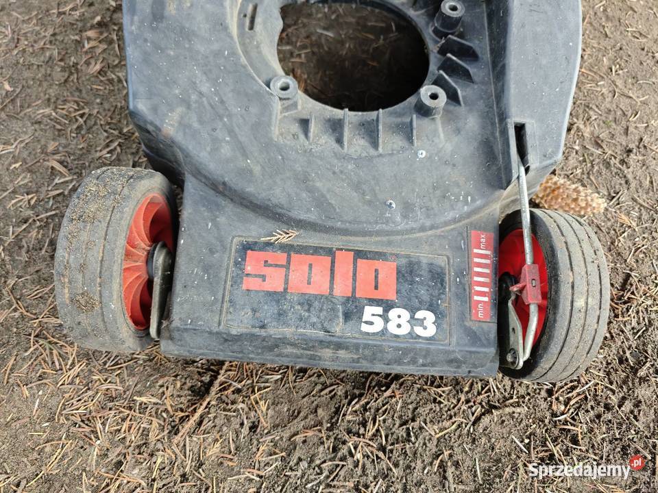 Rama podstawa kosiarki Solo 583 Żory