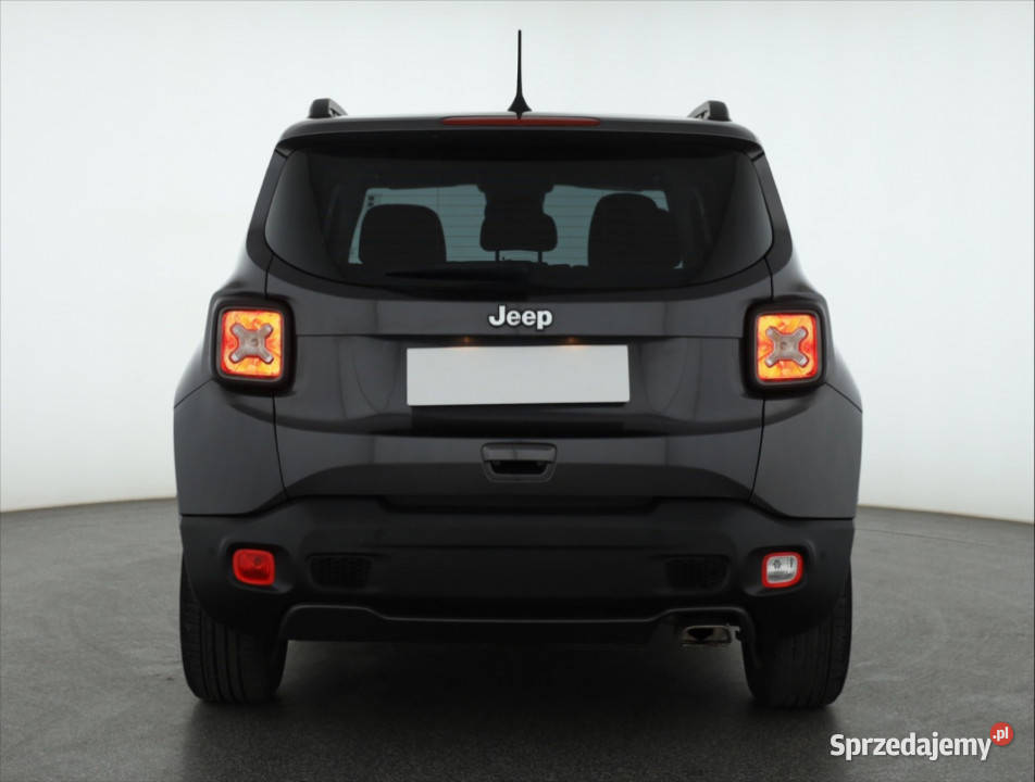 Jeep Renegade 13 TGDI szary
