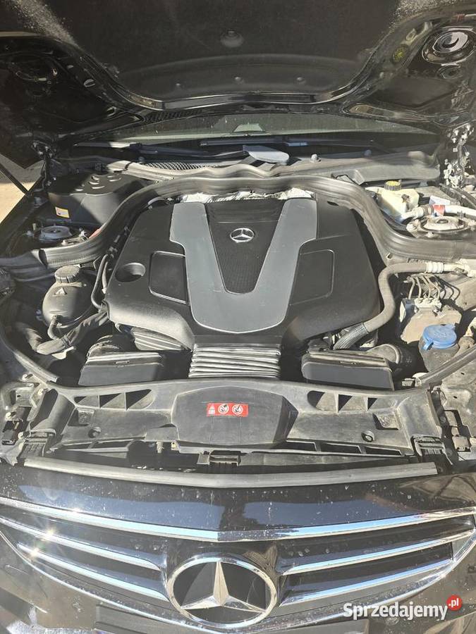 mercedes benz e 350 lift AMG 9G Tronic warmińsko-mazurskie Morąg