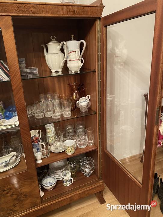 Witrynka art deco renowacji Nowy Tomyśl sprzedam