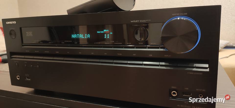 Amplituner Onkyo tx 616 72 sprzedam stan idealny Białystok