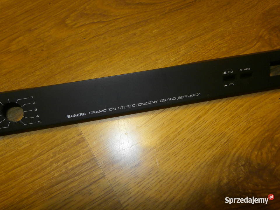 Gramofon FONICA GS 460 panel przedni ŁADNY Łódź