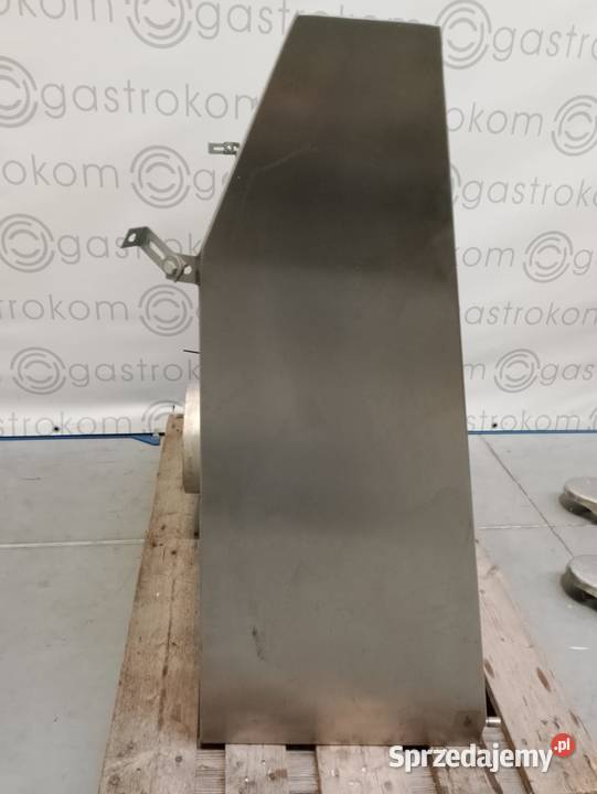 Okap przyścienny trapezowy 110x100 z łapaczami dolnośląskie sprzedam