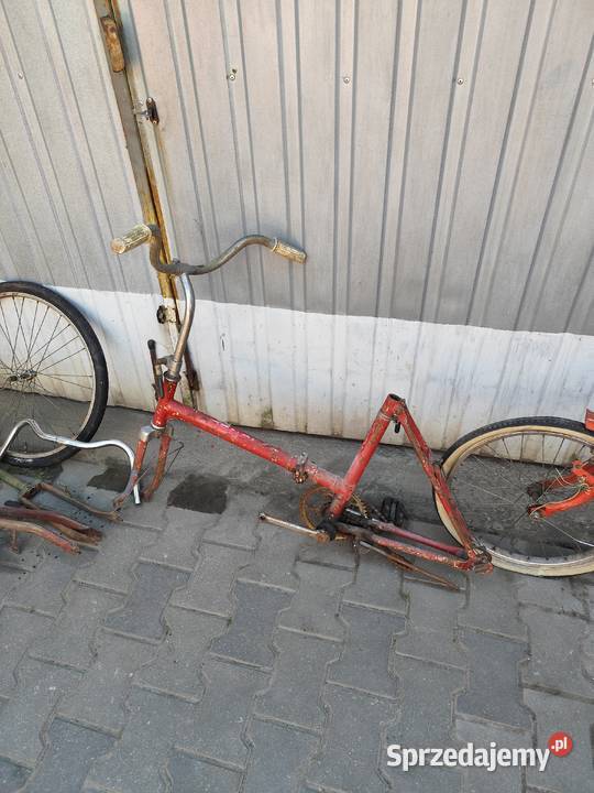 Rowery składaki 20 karlik Kama części 14 lat+ łódzkie