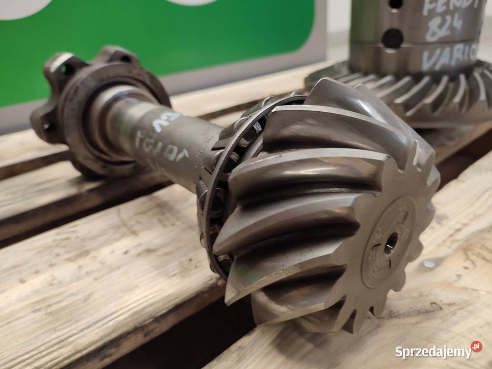 Tryby Ataku Fendt 824 Vario 1331 Wilkowo