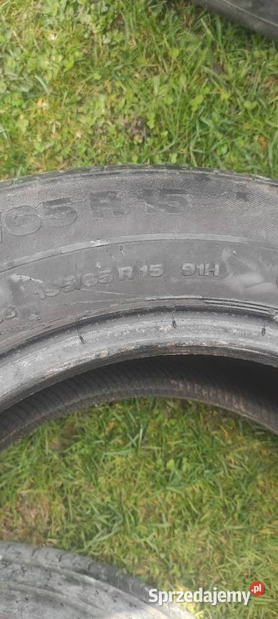 Opony letnie Continental 195 65 R15 Continental Mirocice sprzedam