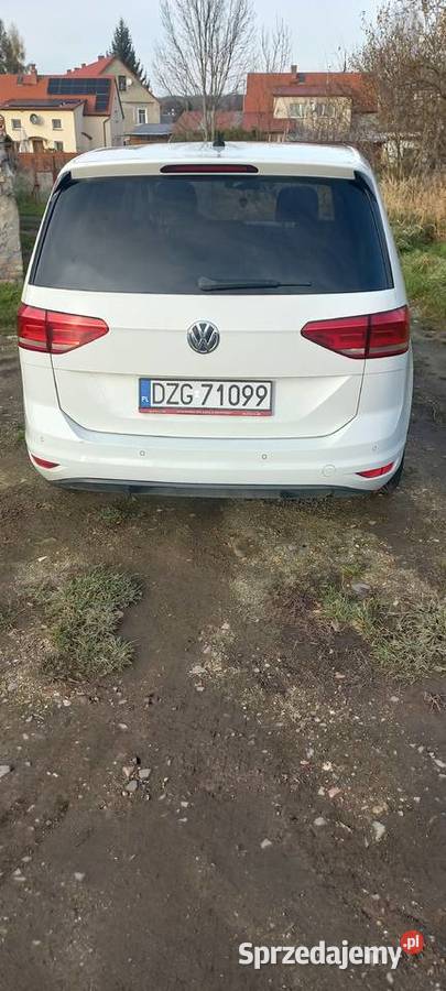 Touran 2017 20 TDI 116KM dolnośląskie Bogatynia