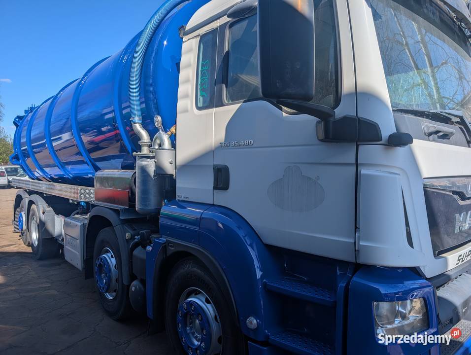 asenizacjawuko 22000kg Chełm Śląski sprzedam