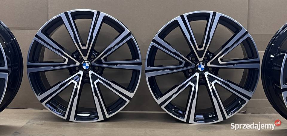 OEM BMW X5 X6 felgi 22 cale G05 G06 styling 746i wielkopolskie Gostyń