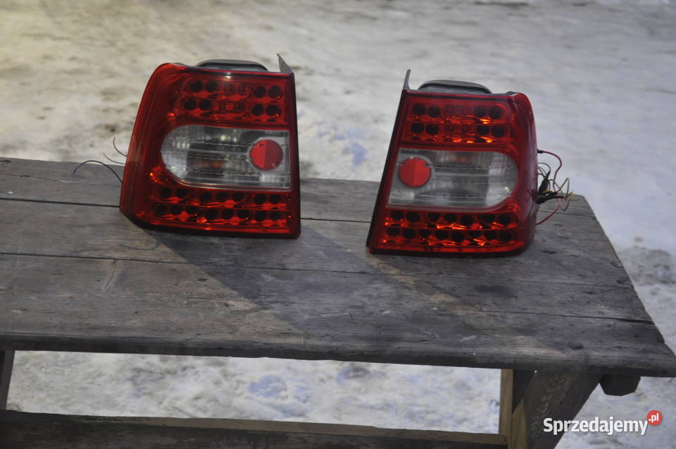 Lampy Tył LED Passat B5 Sedan Tuning Tanio Para podkarpackie Rzeszów