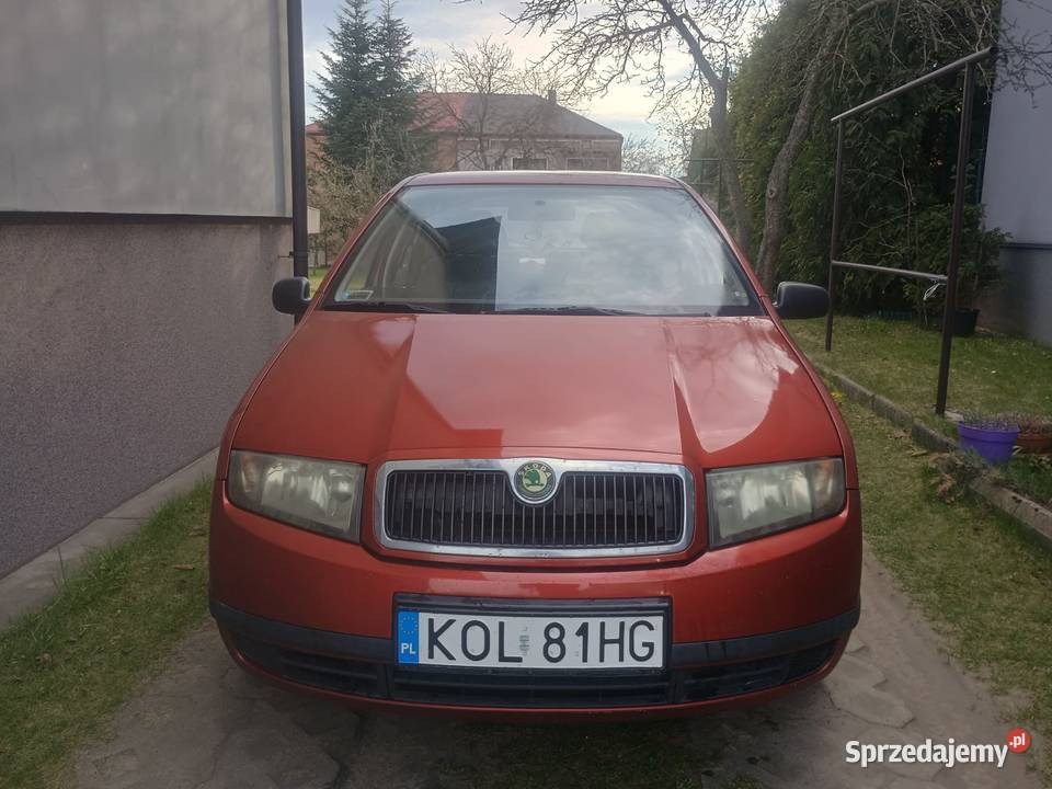 Skoda Fabia 12 12V Classic Olkusz