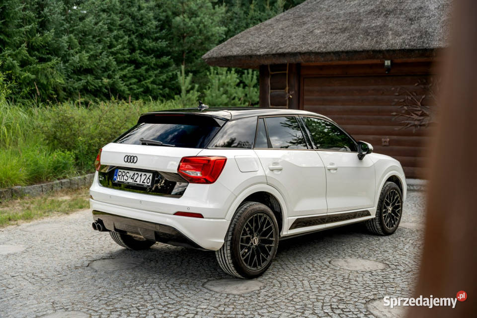 Audi Q2 35 TFSI BLACK EDITION STRONIC 150KM podkarpackie Ropczyce