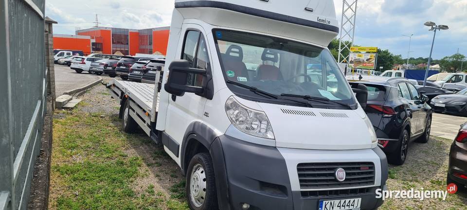 Fiat Ducato Laweta Salon elektryczne szyby